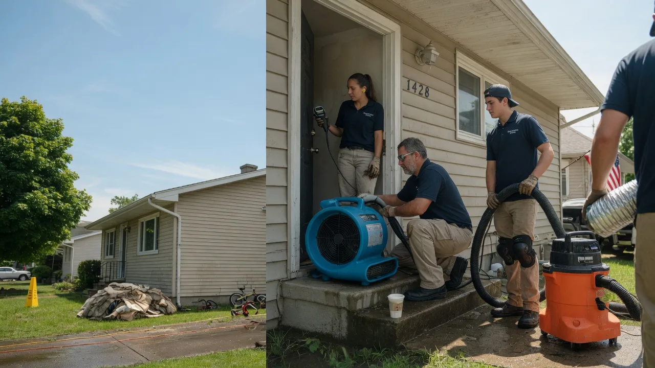 Water Damage Restoration in Spencer, NC near me